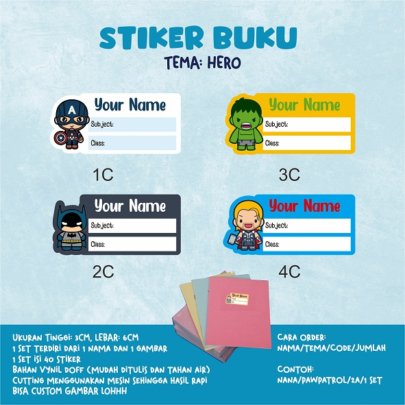 

LABEL NAMA