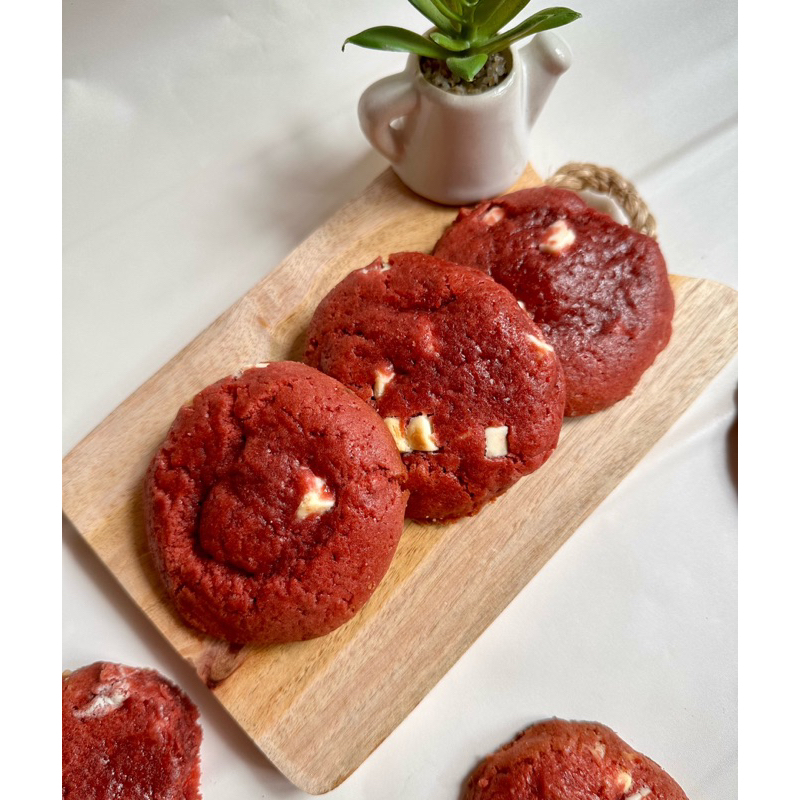 

Red Velvet Soft Cookies