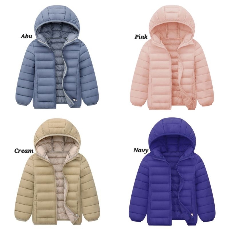Jaket Anak Musim Dingin Winter 012