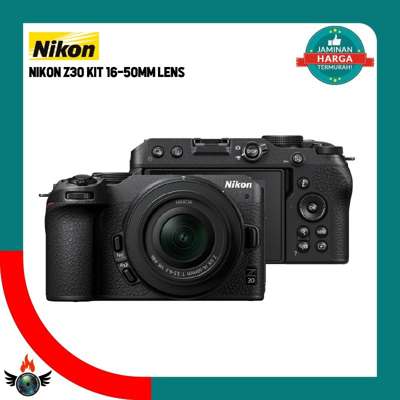 NIKON Z30 / Nikon Z 30 kit Mirrorless Camera