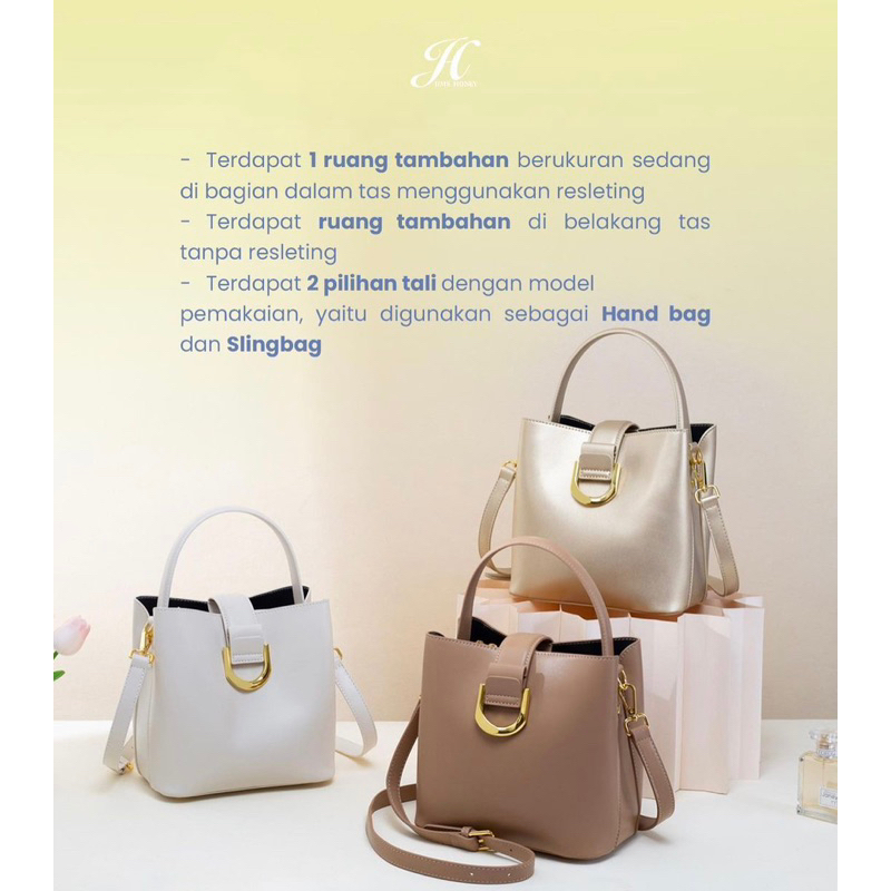 CHARLOTTE BAG - JIMSHONEY MARTAPURA