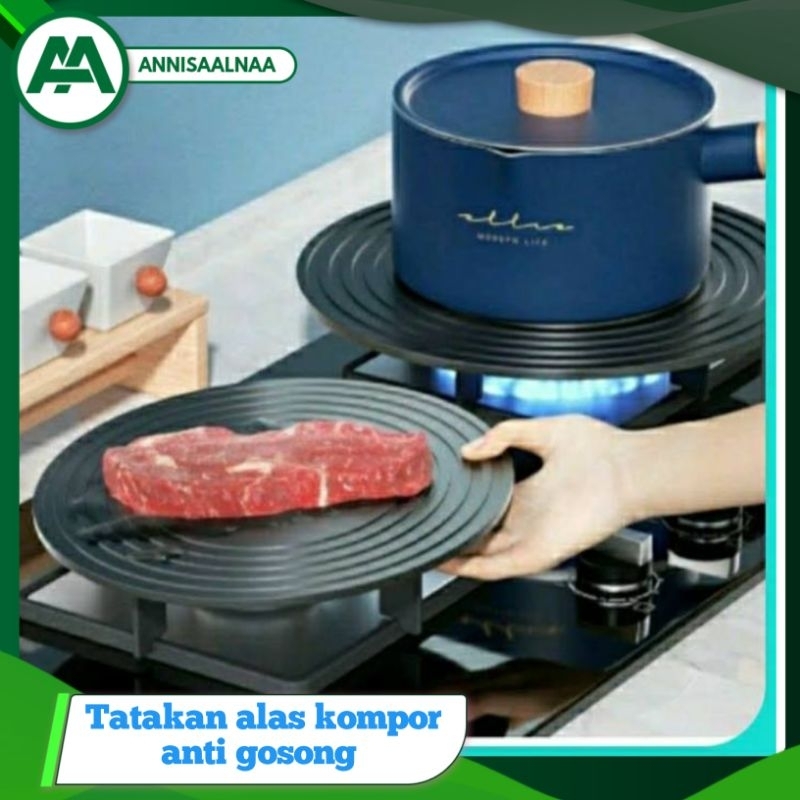 Plat Panci / Alas Panci Anti Gosong / Alas Tatakan Panci Anti gosong / Tatakan Kompor gas