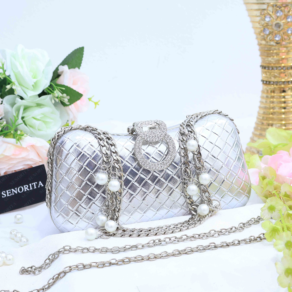 [ NEW ] Tas Pesta Wanita T8011 - SNR 20cm