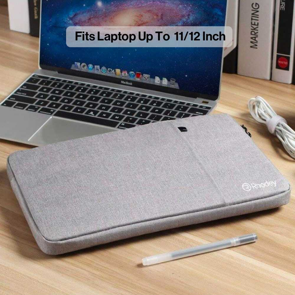 Tas Laptop Elegan Sleeve Case Waterproof Tahan Air - L123F Titangadget