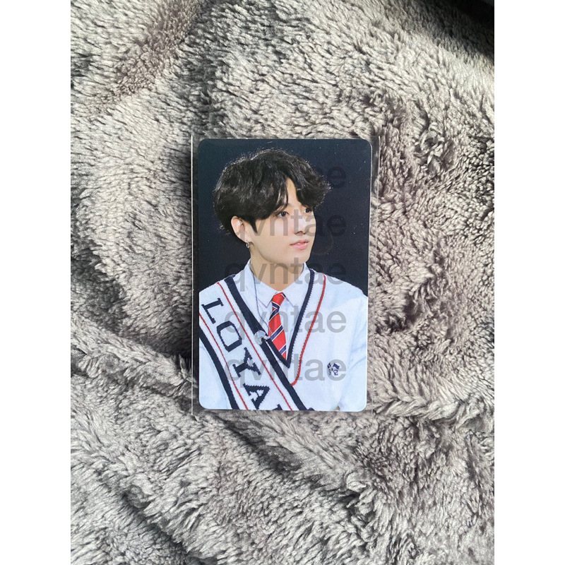 OFFICIAL PHOTOCARD JUNGKOOK FM4