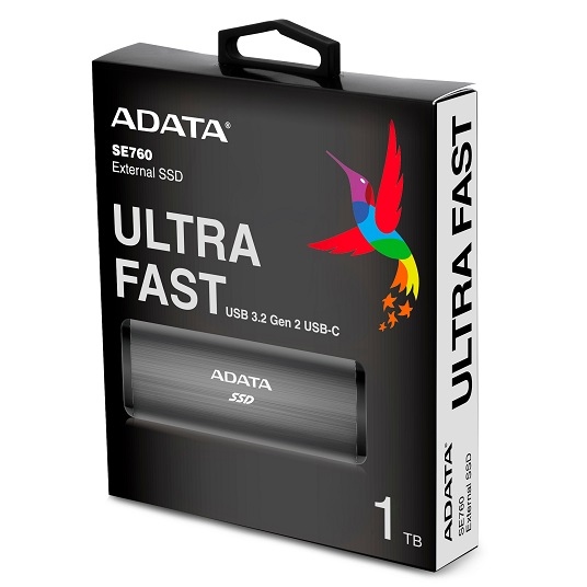ADATA SE760 1TB 2TB - Portable SSD / External SSD / Eksternal SSD