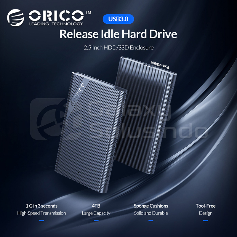 ORICO 2521U3 2.5-Inch Portable Hard Drive Enclosure