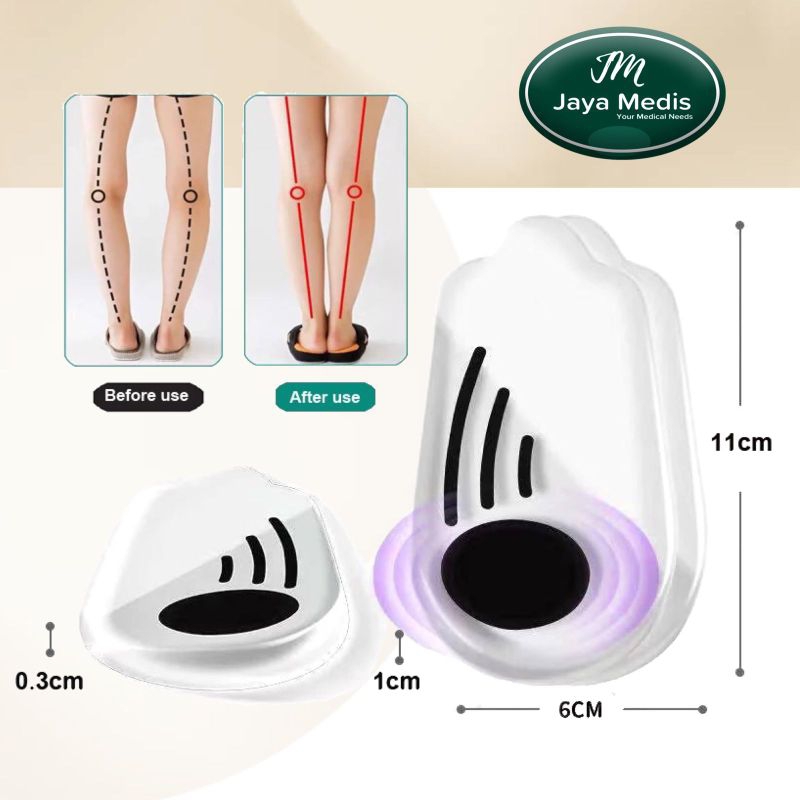 BANTALAN INSOLE SEPATU MAGNETIK - UNTUK KOREKSI POSTUR KAKI