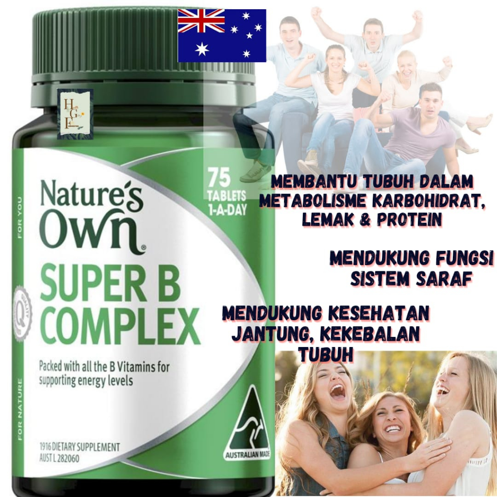 Nature's Way Mega B Executive Stress 200 Tablets, mega b complex