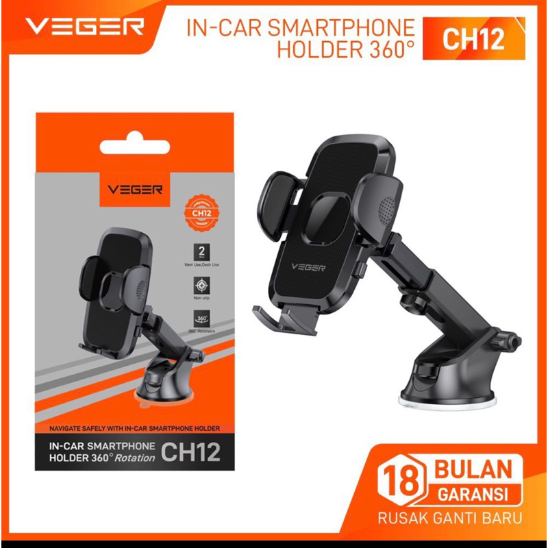 Holder Mobil VEGER CH12 / Car Holder VEGER CH12