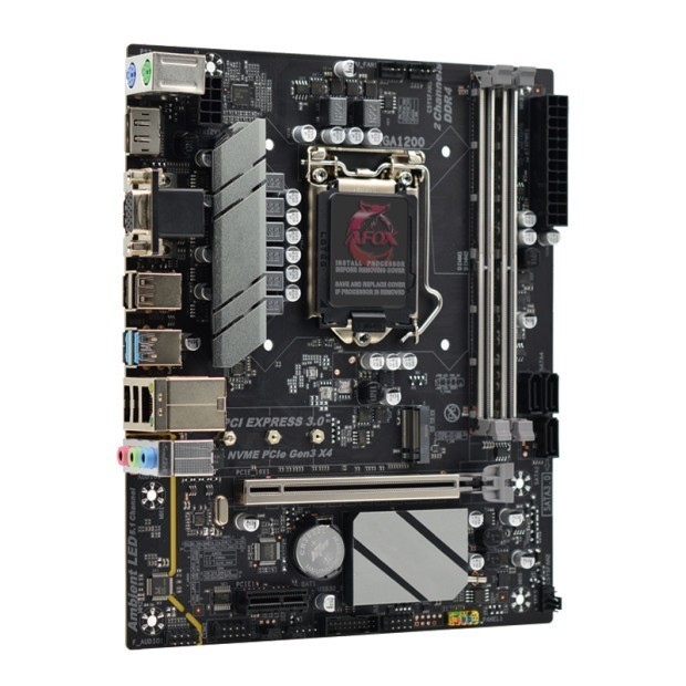 Motherboard AFOX H510 MA2-V2 | AFOX H510 MA2-V2 | LGA SOCKET 1200