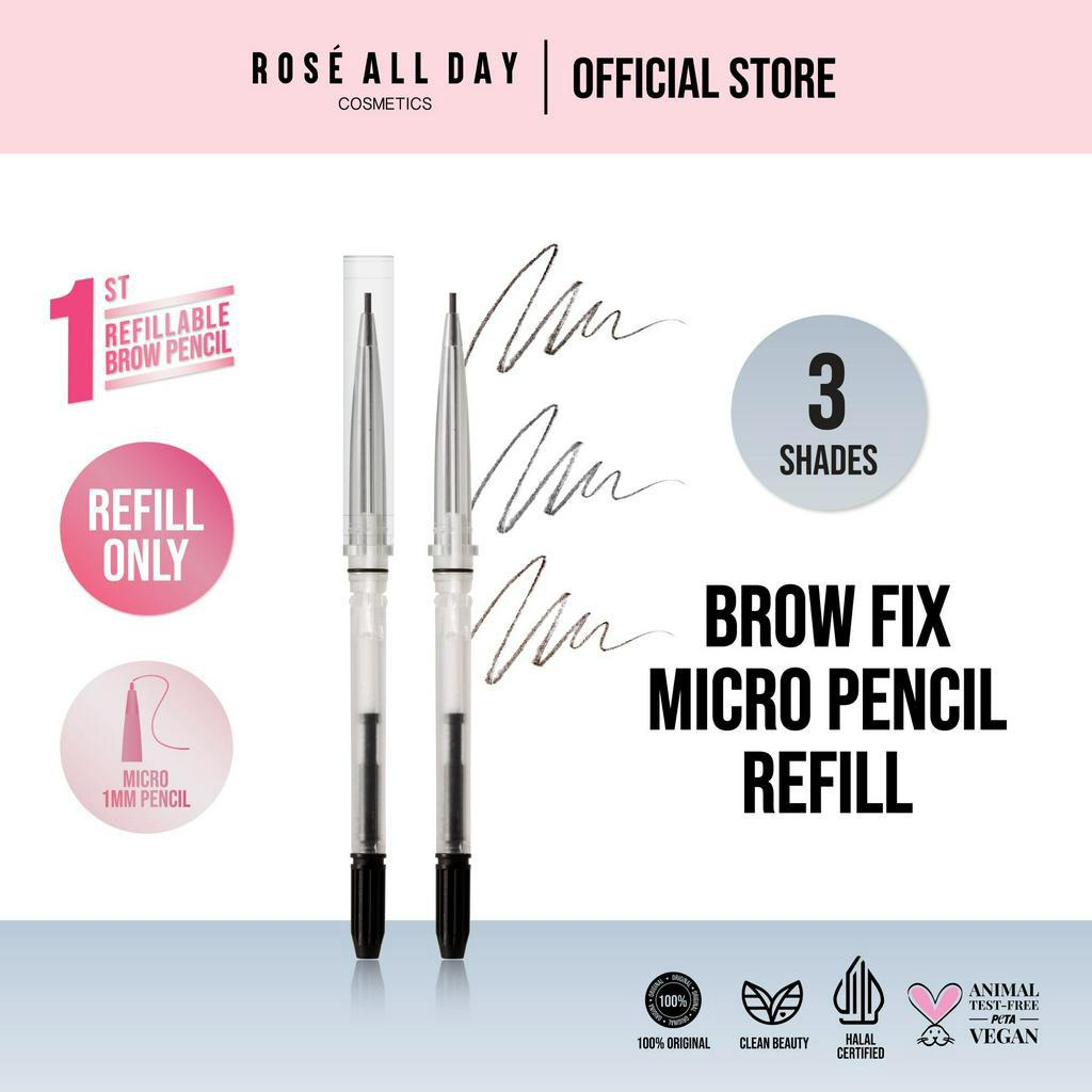 ROSE ALL DAY Brow Fix Micro Pencil Refill