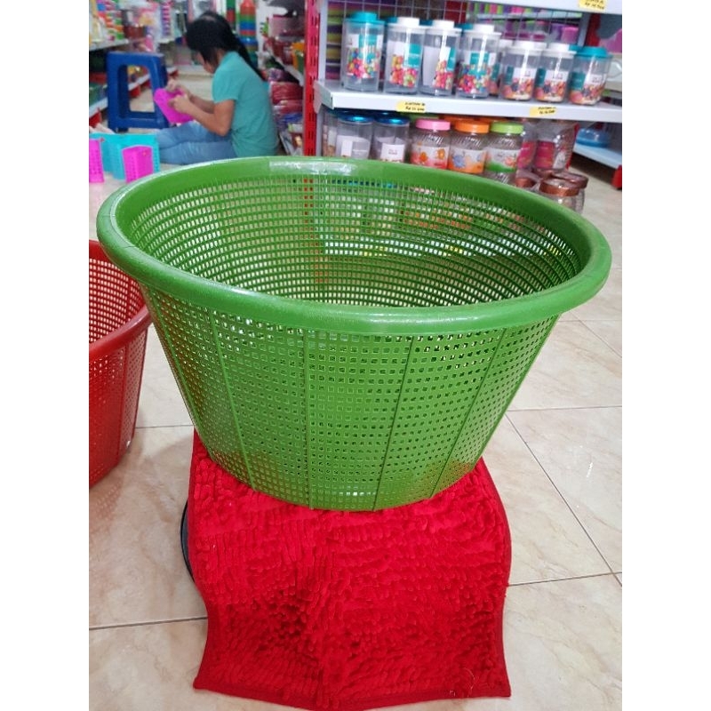 Bakul Plastil bulat jumbo/Bakul nasi/Bakul hajatan
