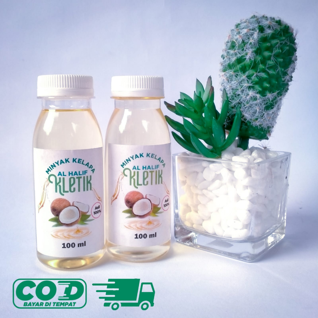 

Minyak Kelapa Klentik Asli 100 Ml