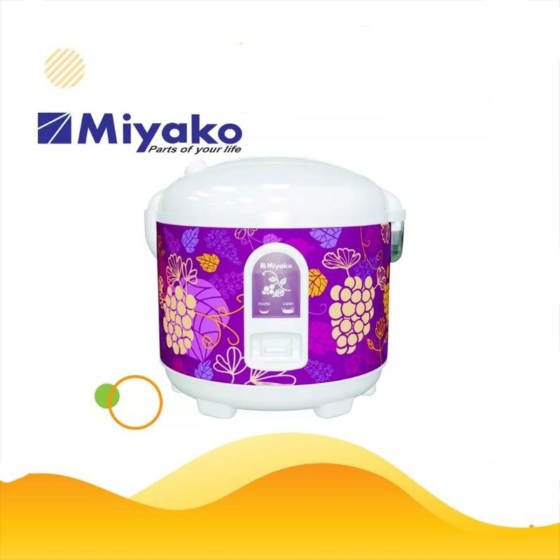 Magic Com Miyako MCM 516 1.8 Liter / Rice Cooker 1.8 L Miyako MCM516 / Penanak Nasi Miyako MCM-516