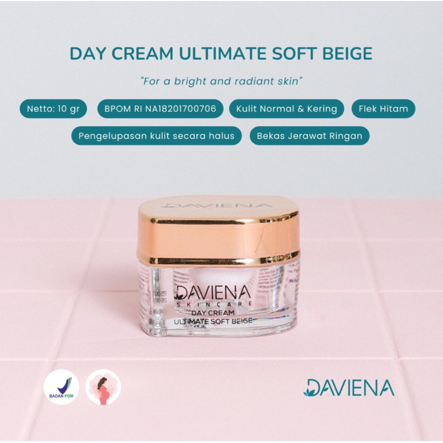 DAY CREAM GOLD | DAVIENA | OWNERDAVIENASKINCARE DAVIENA DAVINA DEVIANA DEVINA SKINCARE ASLI