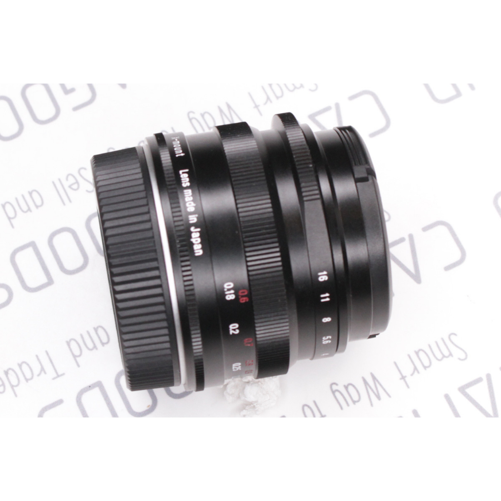 Voigtlander Nokton 23mm F1.2 ASPH for Fujifilm X - Grade B+ - L230405