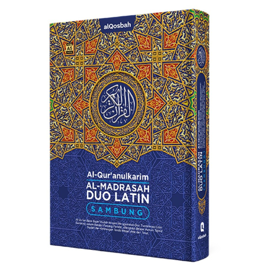 AL QURAN A4 MADRASAH DUO LATIN SAMBUNG