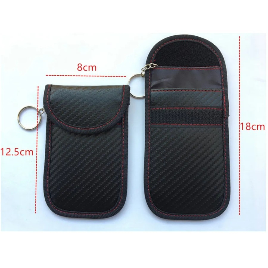 Block Signal Dompet STNK Omextra Dompet Remote Mobil Cover Remote Card