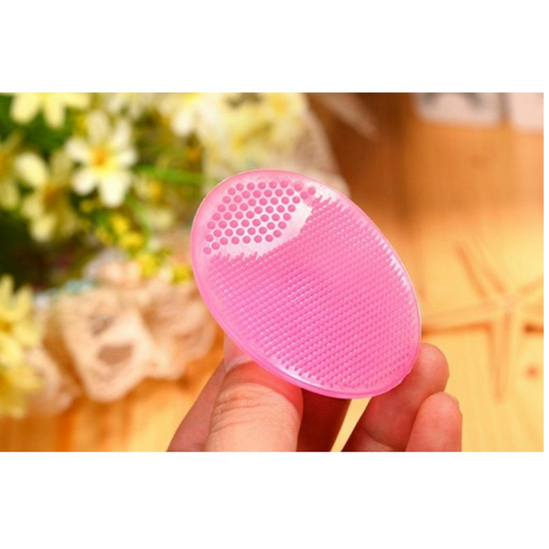 (BOSS) (New) Sikat Muka Jelly / Siliocone Face Brush