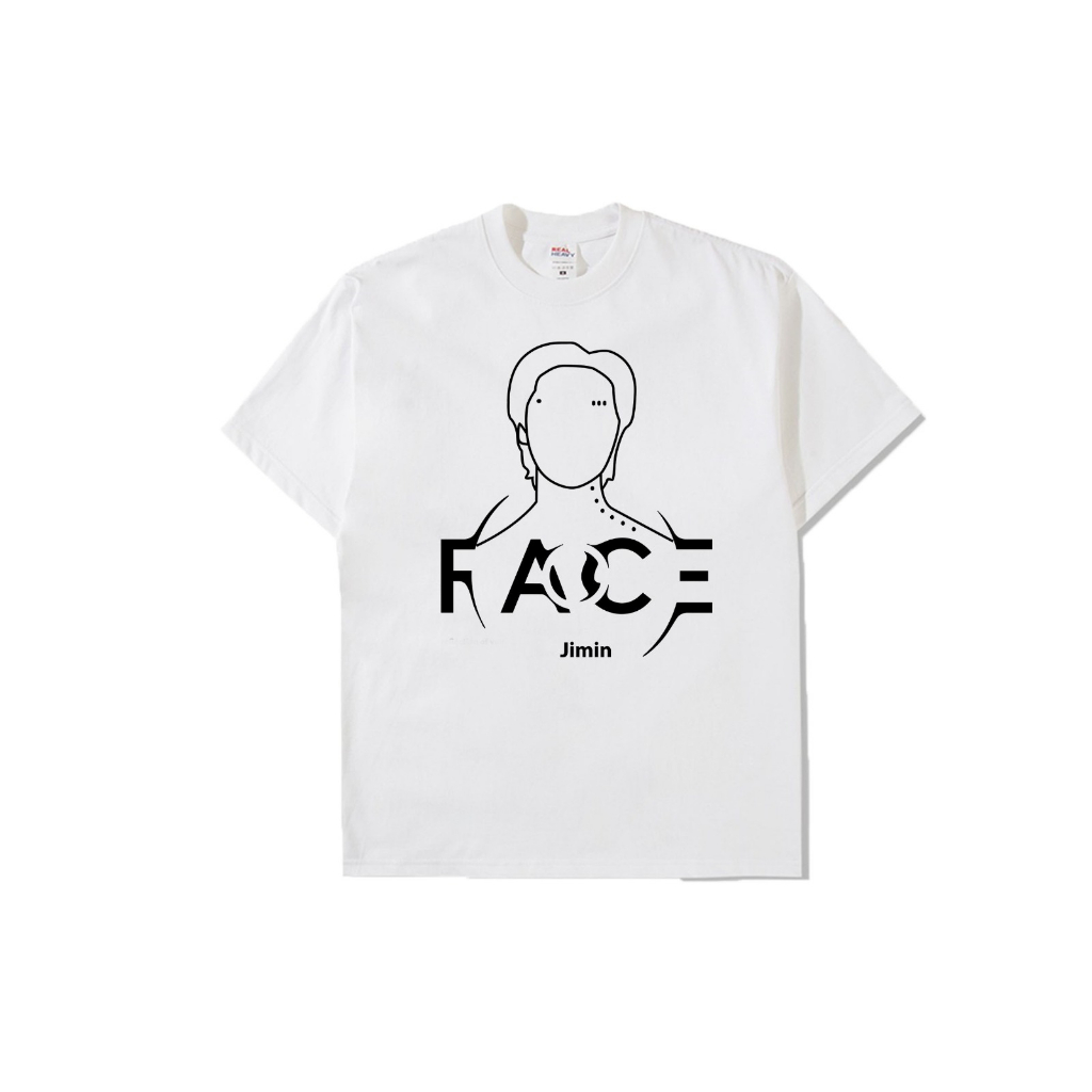 Kaos Jimin Face Wajah Jimin