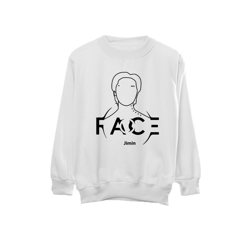 Sweater Jimin Face Wajah Jimin