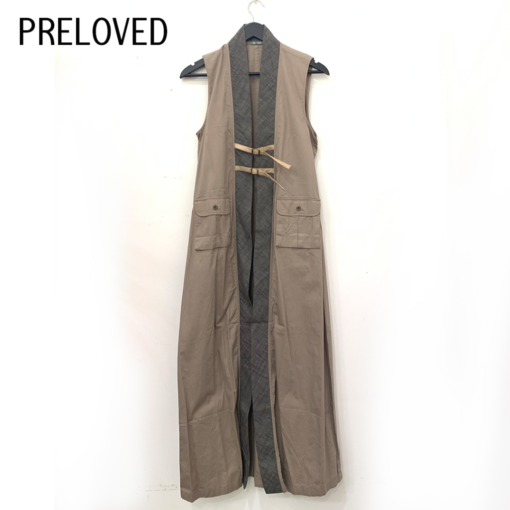 PRELOVED UP2DATE Long Outer Rompi Panjang