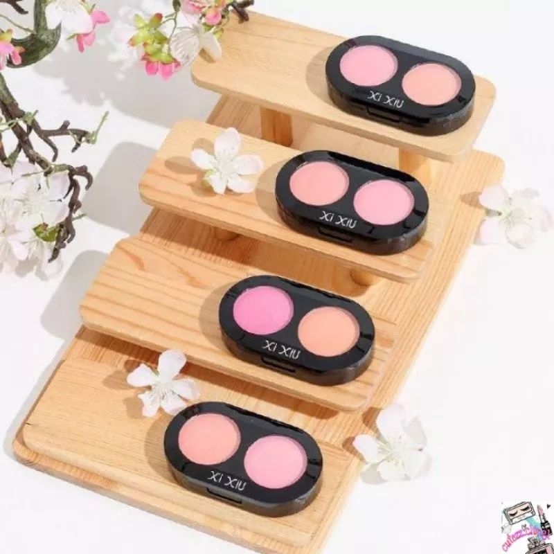 XI XIU POWDER BLUSH ON 2 IN 1