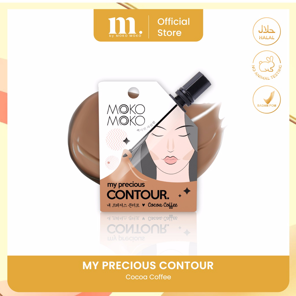 RADYSA - Moko Moko My Precious Contour Cocoa Coffee