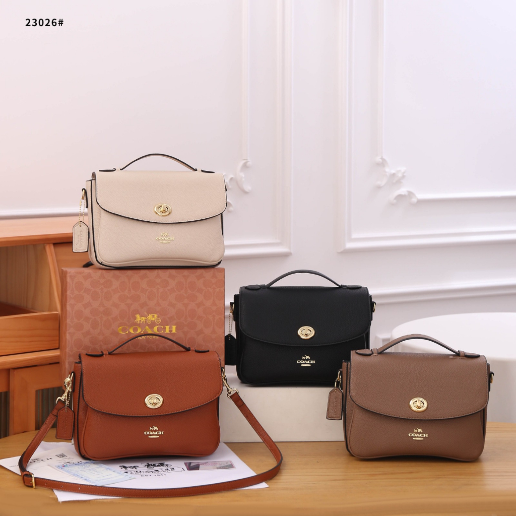 COA 23026 Cassie Leather Crossbody Bag 23026-2