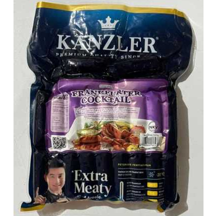

Kanzler Frank Cocktail Ayam 500gr