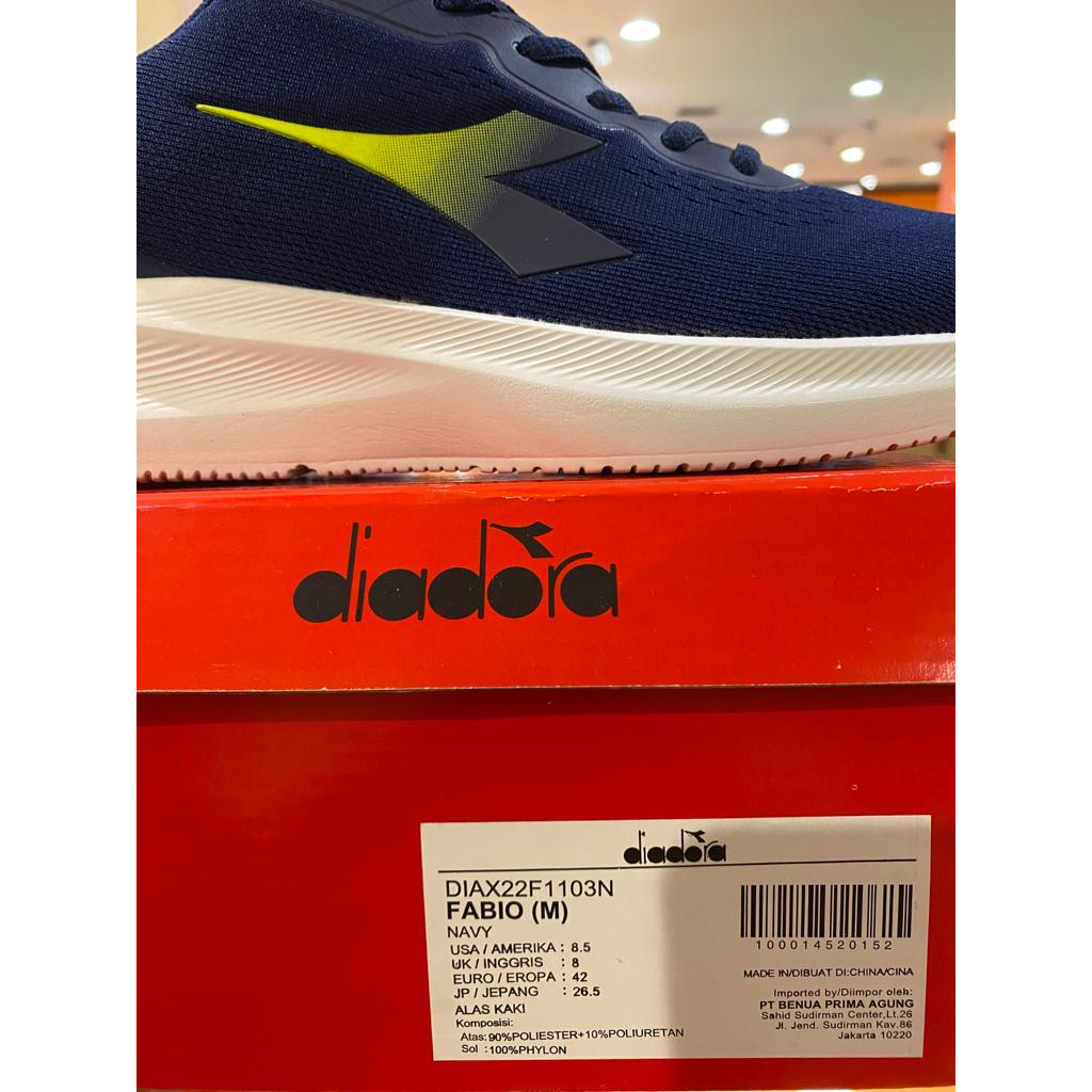 Diadora Fabio Navy Men's Shoes Original