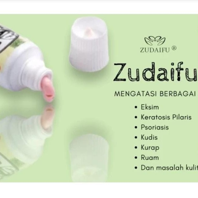 LS ZUDAIFU Tube Salep Gatal Obat Kulit ORIGINAL Cream Salep Jamur 15 G