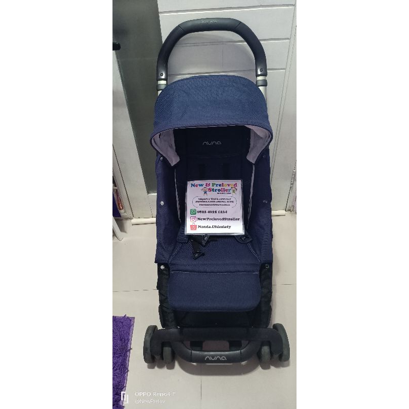 stroller nuna pepp luxx preloved