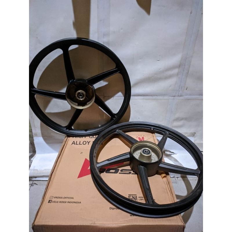 Pelek Feleg Felg Veleg Velg Racing Palang 5 Honda Kirana Karisma Tromol