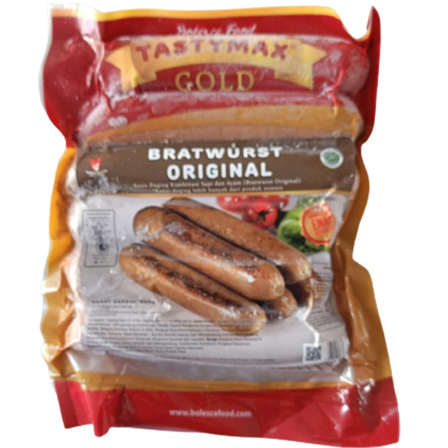 

Max FG TastyMax Gold Brats Ori 500gr