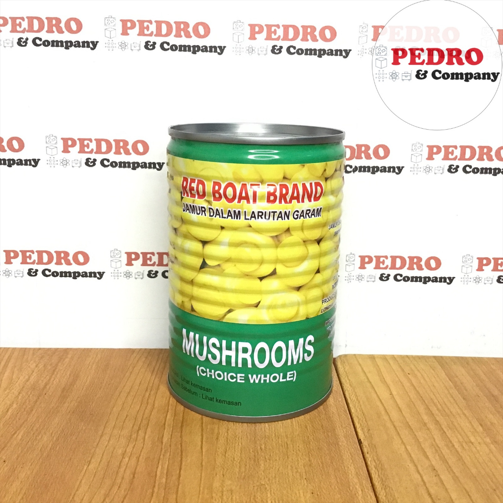 

Red boat brand Mushroom Champignons 425 gram jamur kaleng