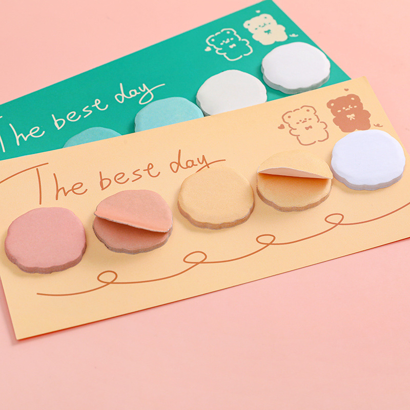 

STICKY NOTES MACARON WARNA MINI