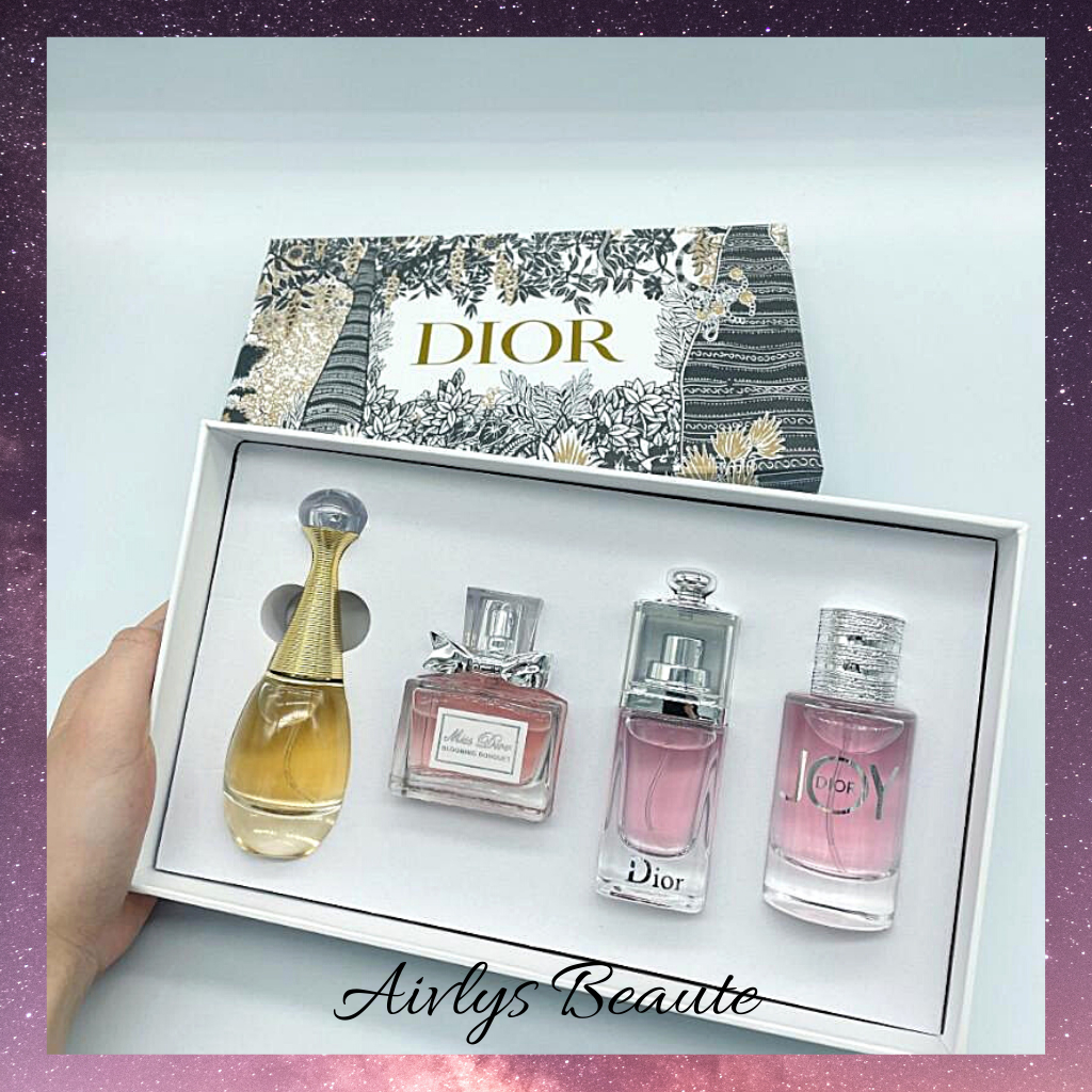 [ SET ISI 4 ] PARFUM SET DX0R SET CORAK PARFUM ISI 4 PCS X 30ML