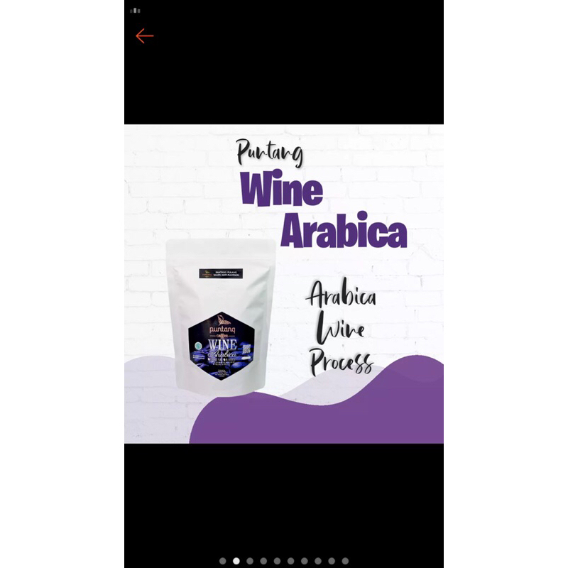 

Wine arabika puntang