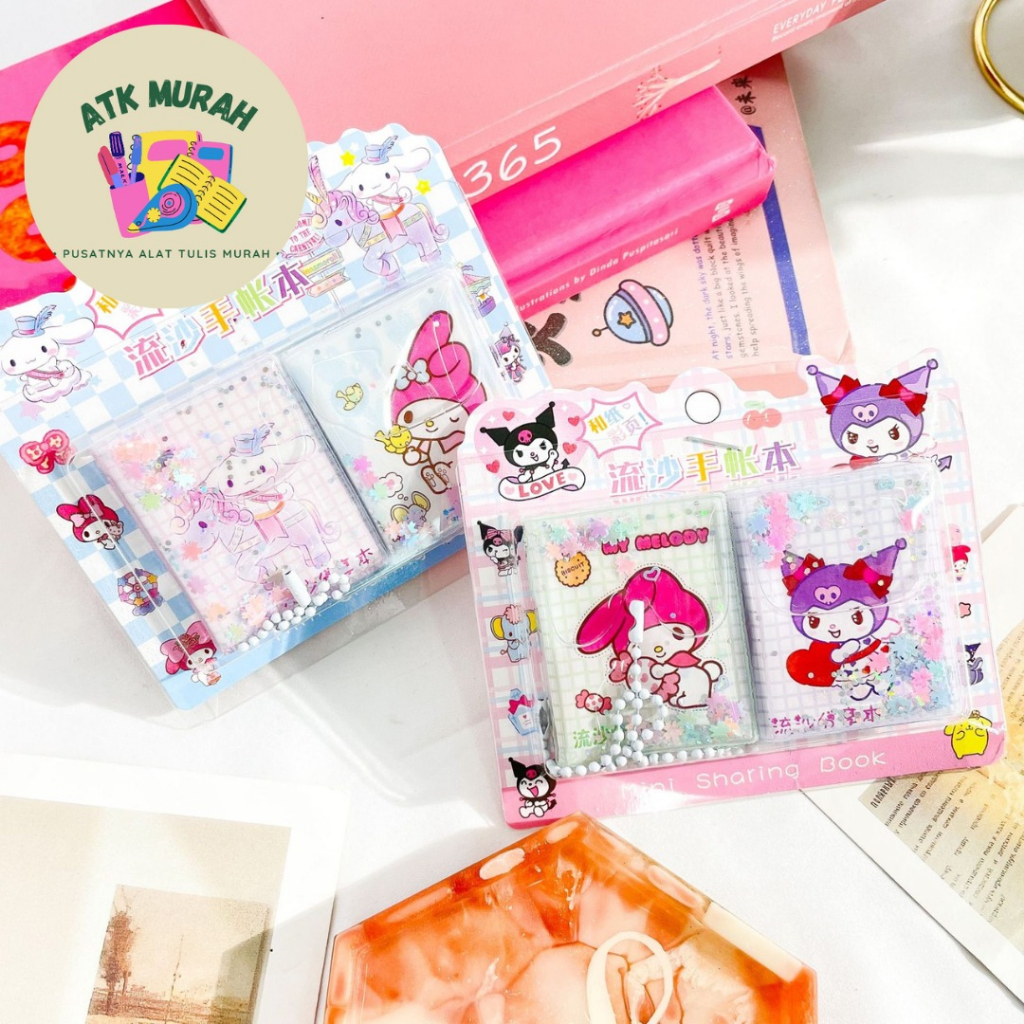 

BUKU STIKER MINI SANRIO 1 SET ISI 2 PCS XM-8 STICKER BOOK TERMURAH DEKORASI BAGUS SOUVERNIR