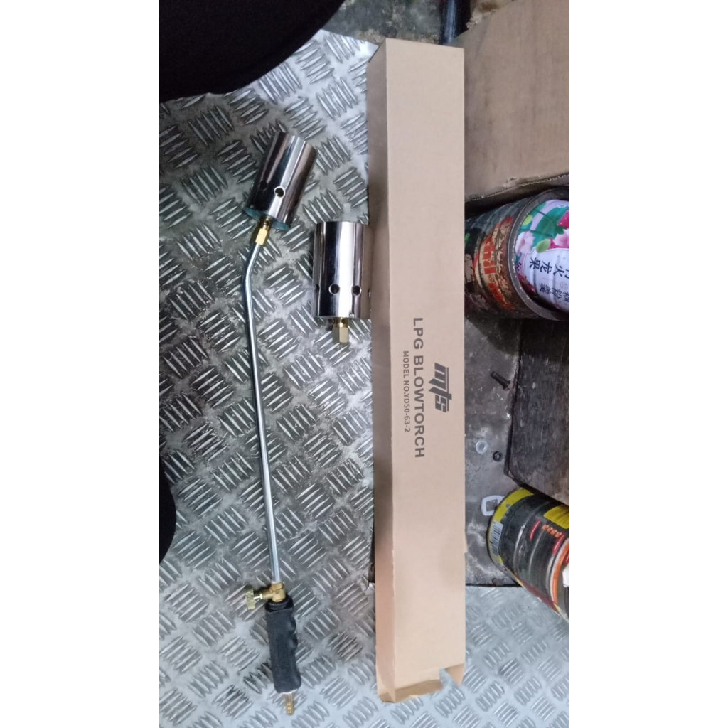 Heating Torch Gas LPG/ Alat Bakar/ Blender Bakar/ LPG BLOWTORCH