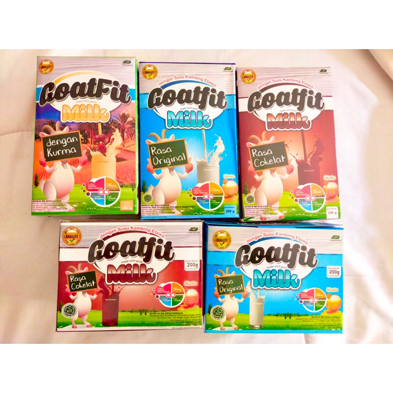

SUSU KAMBING ETAWA GOATFIT MILK 200 GRAM