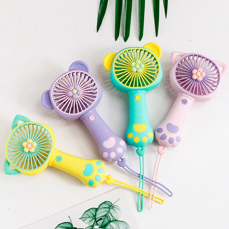 KIPAS ANGIN MINI PORTABLE / KIPAS ANGIN GENGGAM LUCU / KIPAS MINI CAS