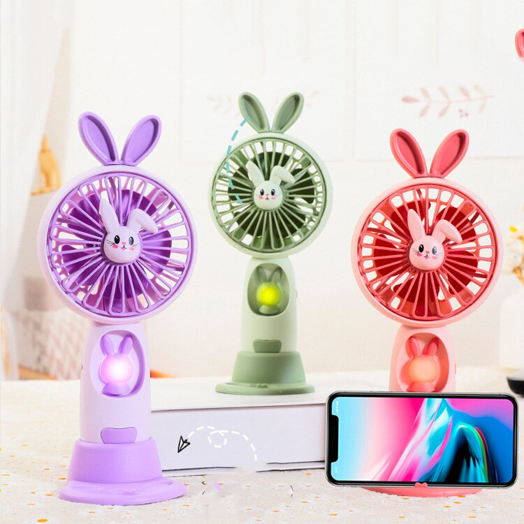 KIPAS ANGIN MINI PORTABLE / KIPAS ANGIN GENGGAM LUCU / KIPAS MINI CAS