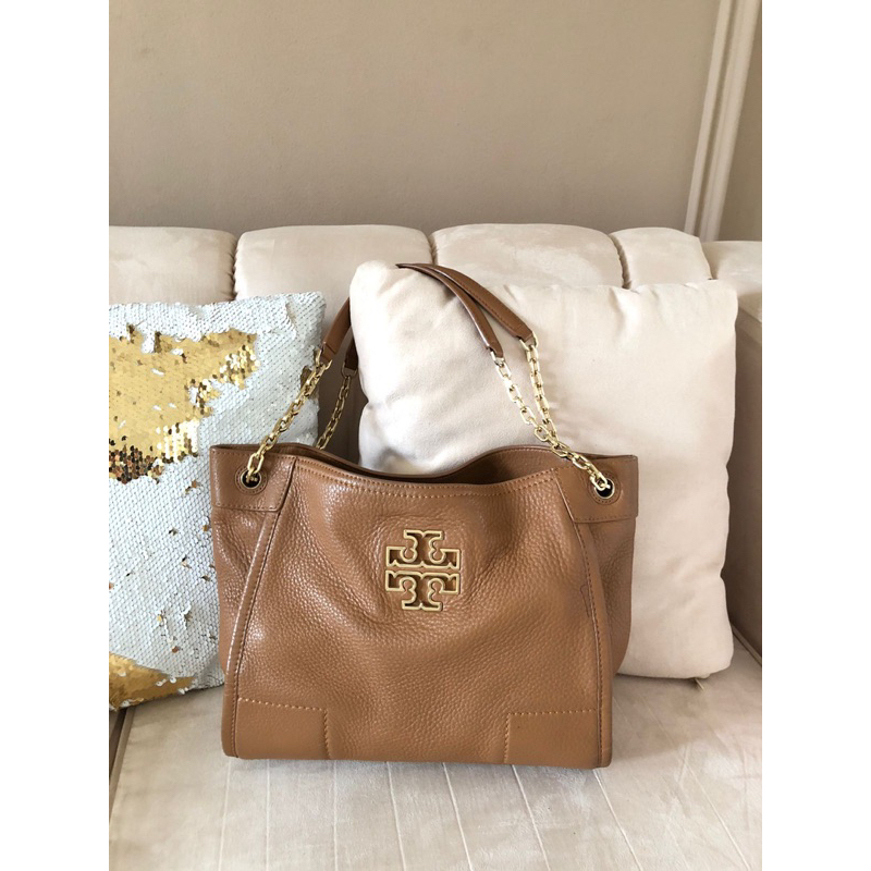 TORRY BURCH BRITTEN TOTE BAG ORIGINAL