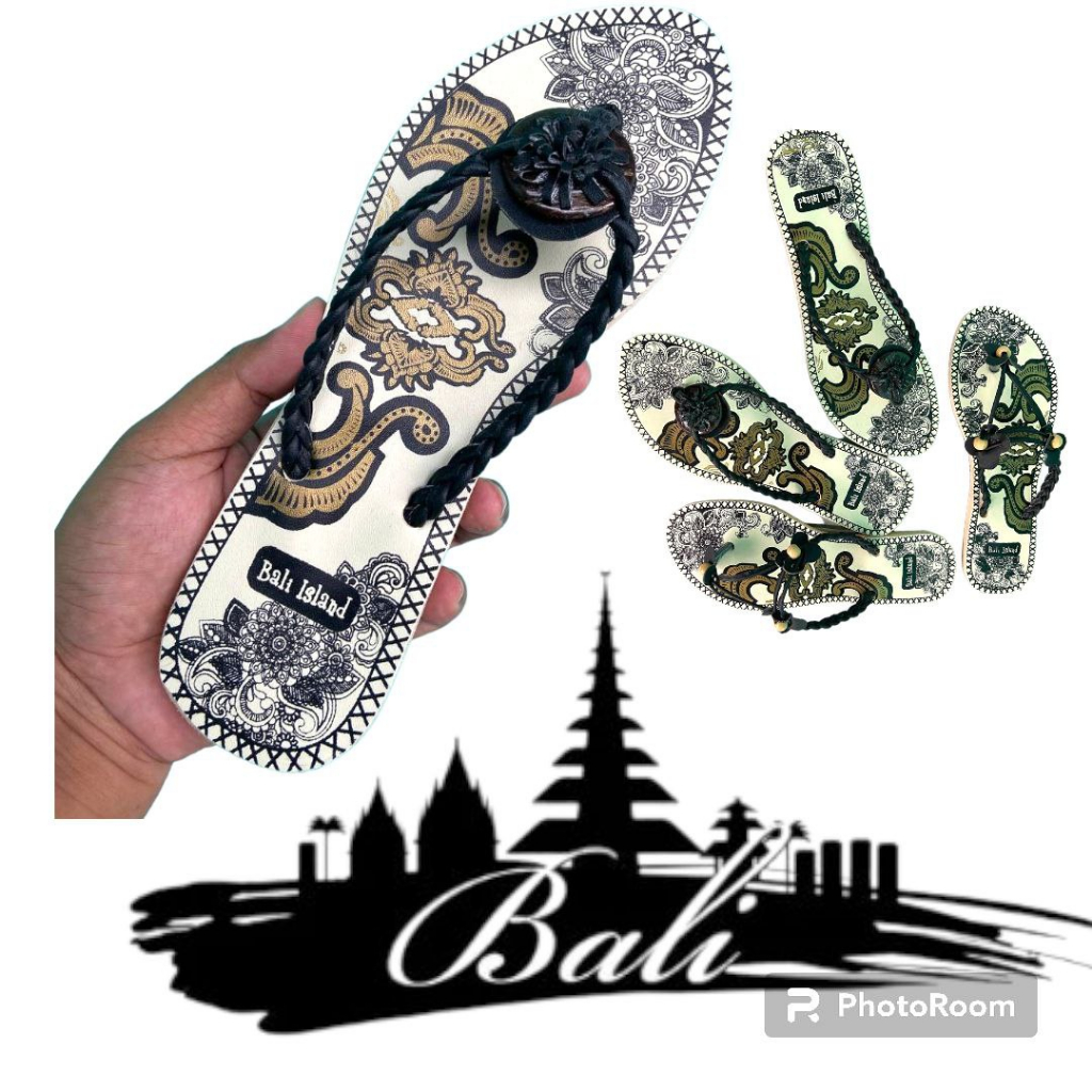 SANDAL JEPIT WANITA SANDAL TEPLEK KHAS BALI SANDAL BALI ISLAND