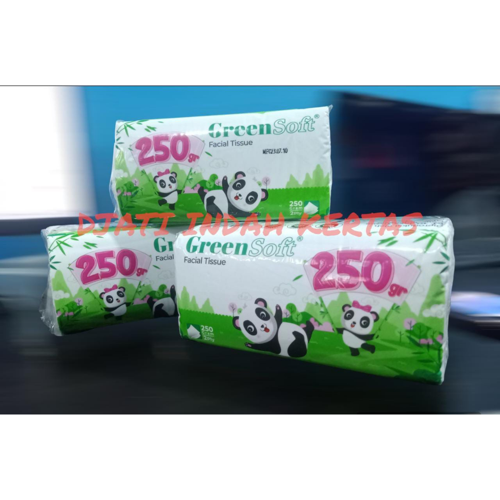 MURAH NIH!!! Promo Termurah Tissue Wajah green 250gr facial Tisu Tisue