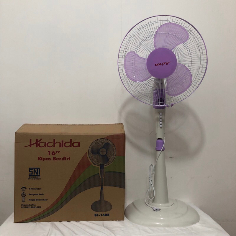 Kipas angin Hachida 1602 W