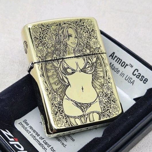 Zippo Expendabale Sexy Lady 5-side Original